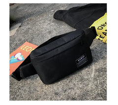 Plaid Hip Bag Belt Women Men Bum Bag Leisure Shoulder Bags Fanny Pack