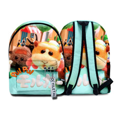 Hip Hop Pui Pui Molcar School Bags Boys Girls Travel Bags 3D Print Backpacks