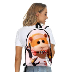 Hip Hop Pui Pui Molcar School Bags Boys Girls Travel Bags 3D Print Backpacks