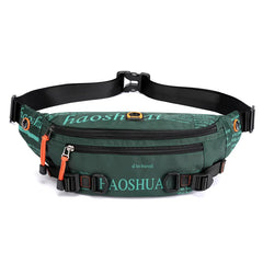 Hip Hop Bum Bags Men Fanny Pack Street Casual Chest Crossbody Bag