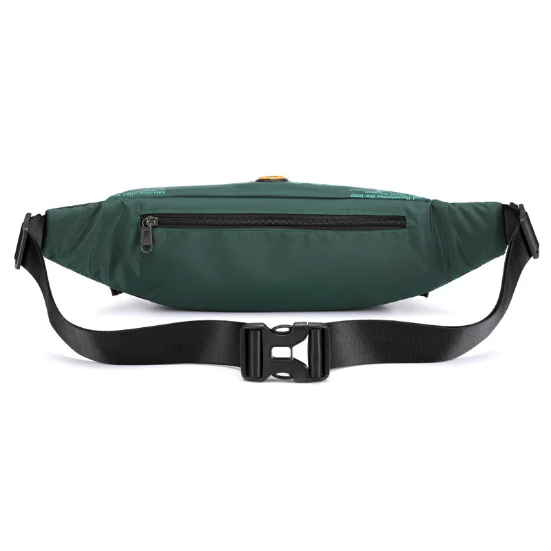 Hip Hop Bum Bags Men Fanny Pack Street Casual Chest Crossbody Bag