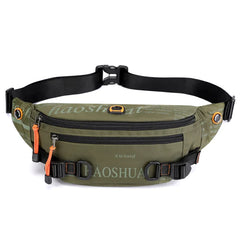 Hip Hop Bum Bags Men Fanny Pack Street Casual Chest Crossbody Bag