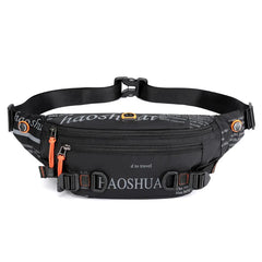Hip Hop Bum Bags Men Fanny Pack Street Casual Chest Crossbody Bag