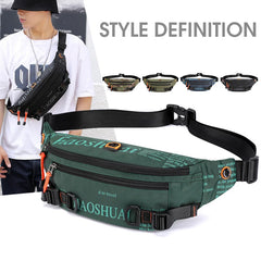 Hip Hop Bum Bags Fanny Pack Chest Crossbody Bag