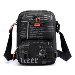 Hip Hop Chest Bag Men Backpack Sports Travel Pouch Waterproof Phone Pouch