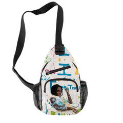 YNW Melly Chest Bag Waterproof Crossbody Boys/Girls Shoulder Outdoor Sports