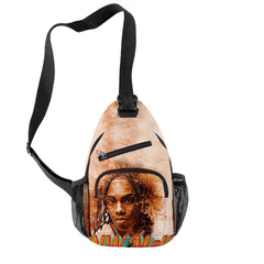 YNW Melly Chest Bag Waterproof Crossbody Boys/Girls Shoulder Outdoor Sports