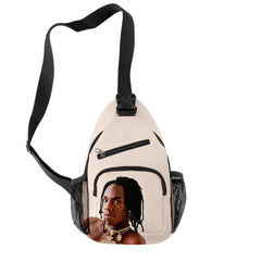 YNW Melly Chest Bag Waterproof Crossbody Boys/Girls Shoulder Outdoor Sports