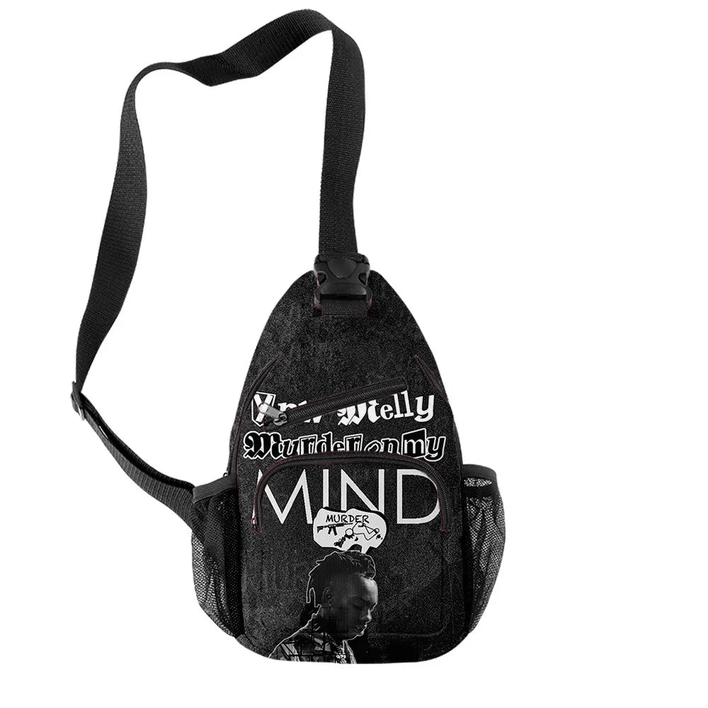 YNW Melly Chest Bag Waterproof Crossbody Boys/Girls Shoulder Outdoor Sports
