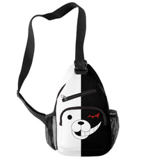 Hip Hop Danganronpa Monokuma Chest Bag Waterproof Outdoor Crossbody Bag