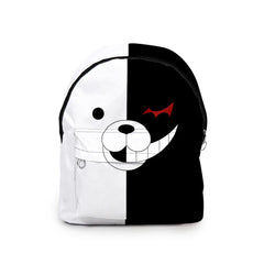 Hip Hop Shoulder Backpack Bullet Breaking Monokuma 3D Waterproof Bag