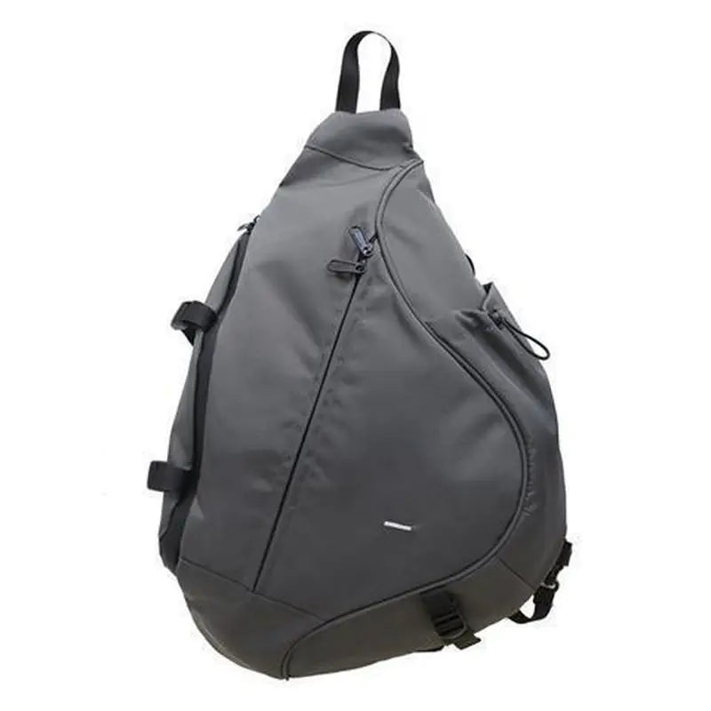 Hip-Hop Tooling Messenger Bag Large-Capacity Chest Bag
