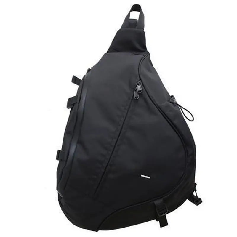 Hip-Hop Tooling Messenger Bag Large-Capacity Street Sports Chest Bag