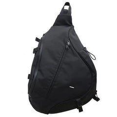 Hip-Hop Tooling Messenger Bag Large-Capacity Street Sports Chest Bag