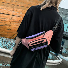 Hip Hop Waist Bag Women's Leisure Bum Package Banana Messenger Bags