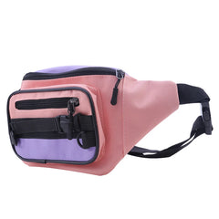 Hip Hop Waist Bag Women's Leisure Bum Package Banana Messenger Bags