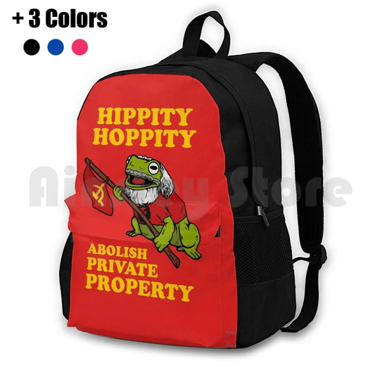 Communist Hiking Backpack Waterproof Camping Travel