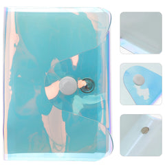 Holographic ID Organizer Bag with Card Sleeves