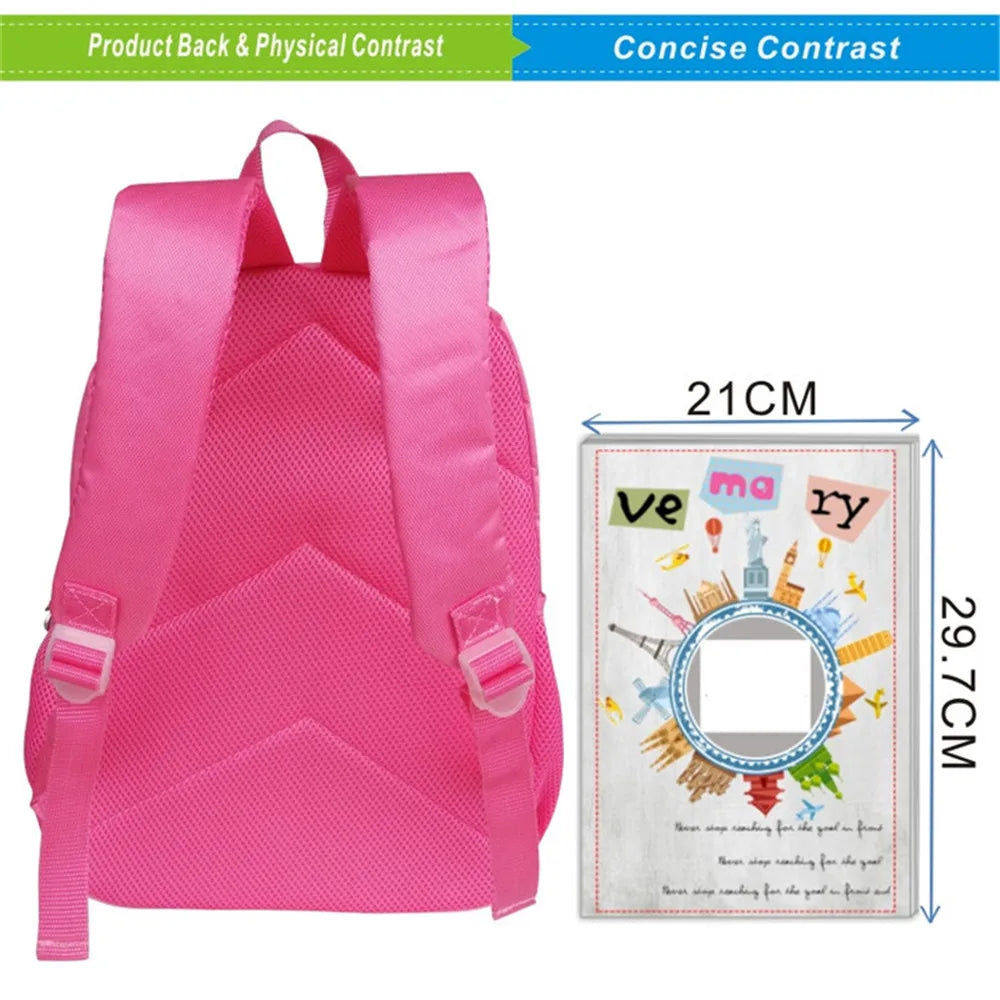 Hollow Knight Backpack Children Bookbag Students School Bags Game C