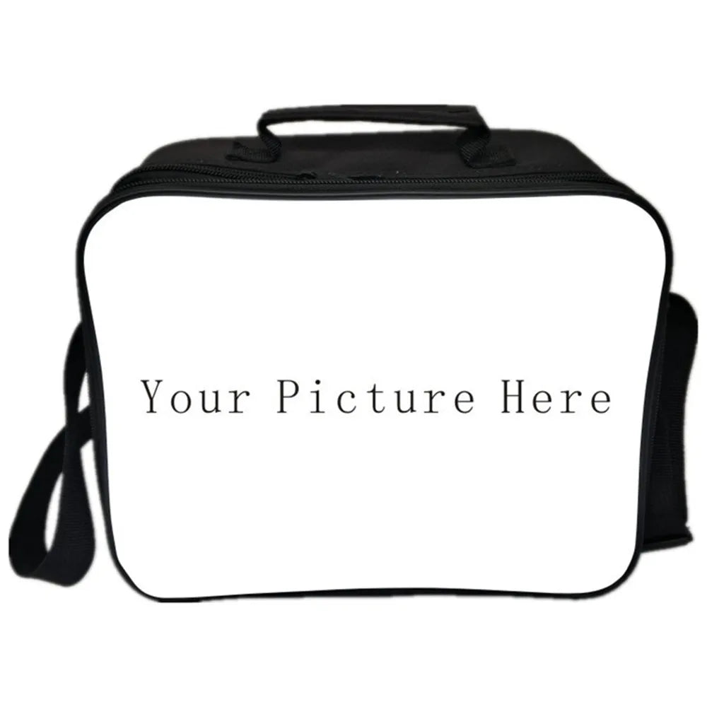Hollow Knight Lunch Box School Shoulder Lunch Bag Game Cosplay Bags Kids Gift