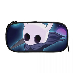 Hollow Knight Pen Box Student School Anime Zipper Pen Bag Gift