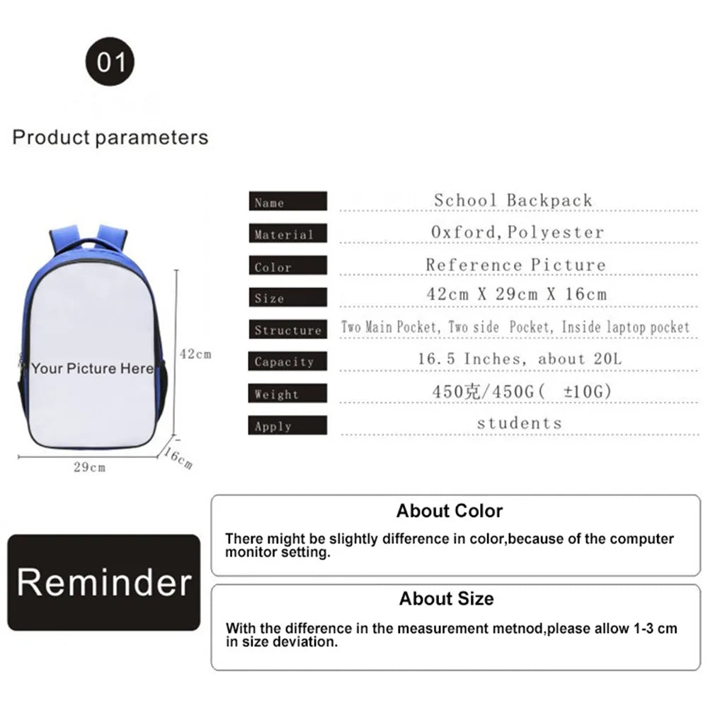 Hollow Knight Backpack Adventure Daypack Player Print School Bag Game Rucksack