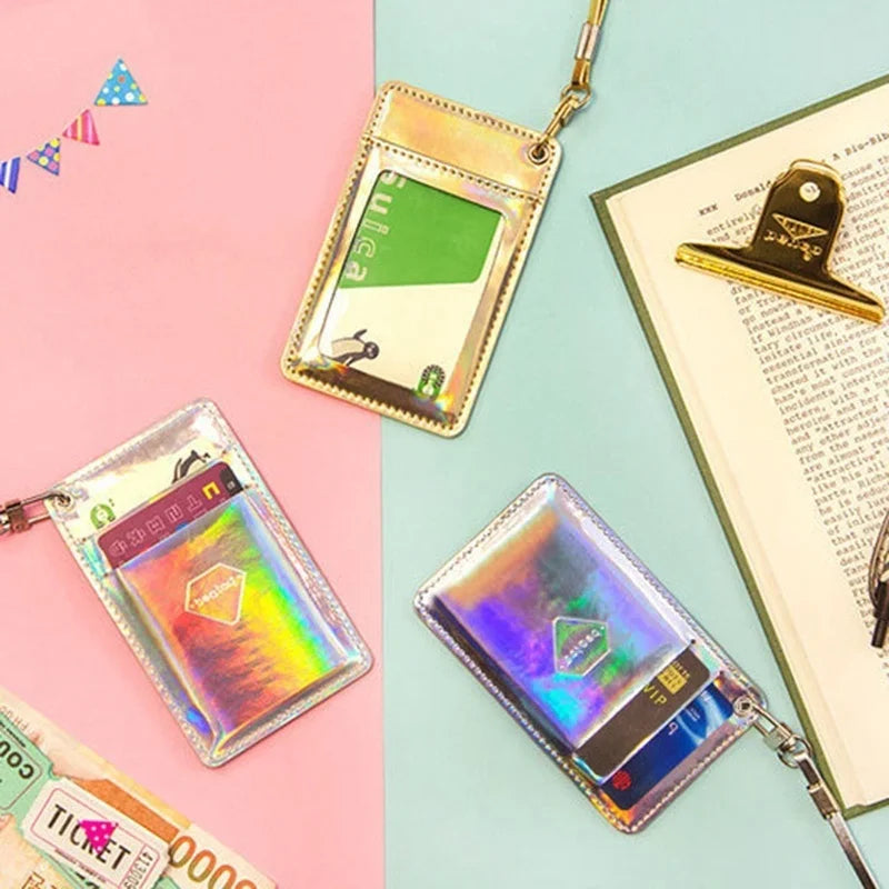 Hologram Laser Silver Clutch Handbag Purse Wallet Women's Mini Evening Bag