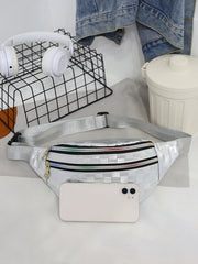 Laser Waist Bag Beach Travel Women Purse