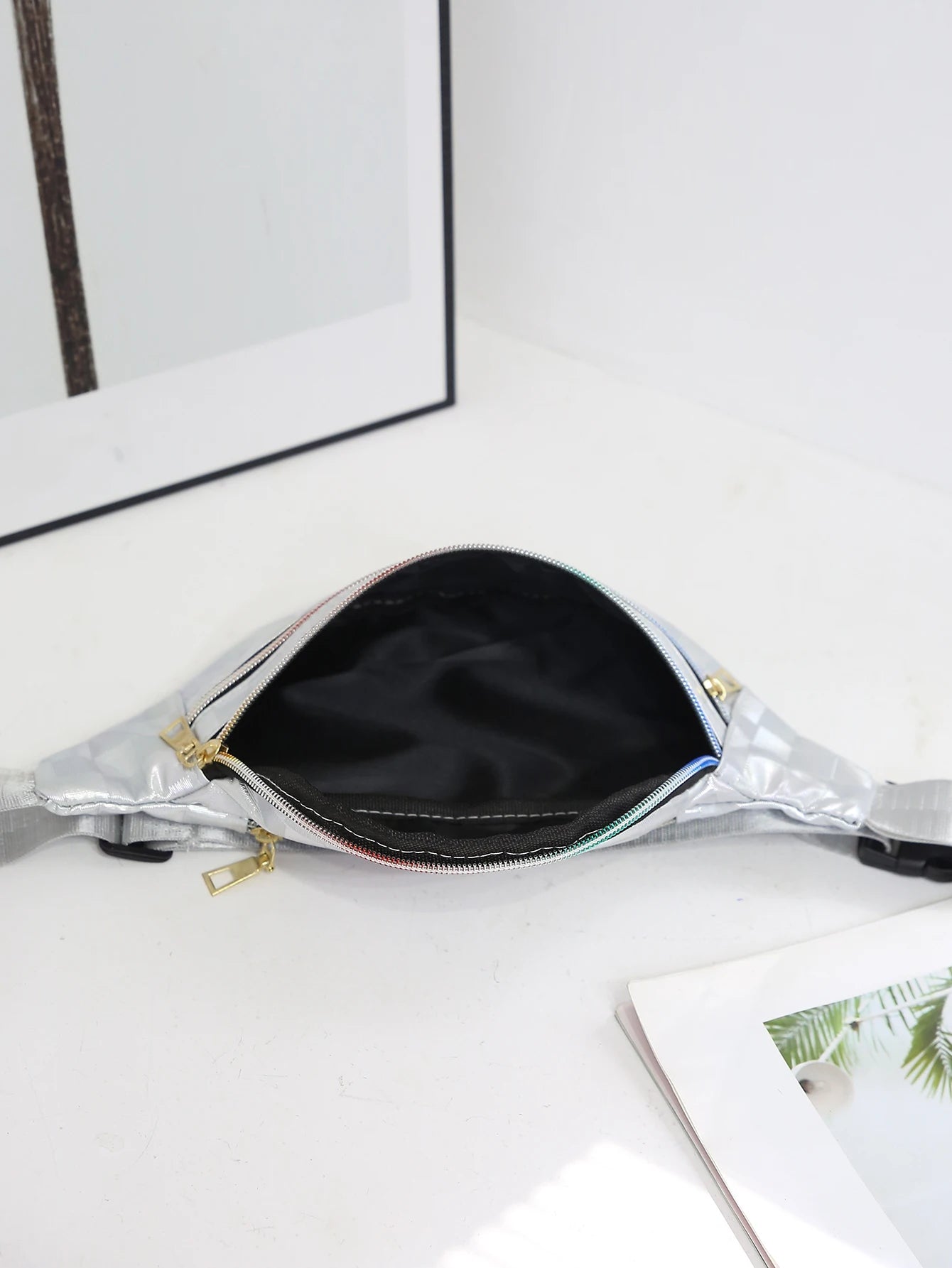 Laser Waist Bag Beach Travel Women Purse