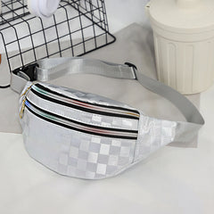 Laser Waist Bag Beach Travel Women Purse