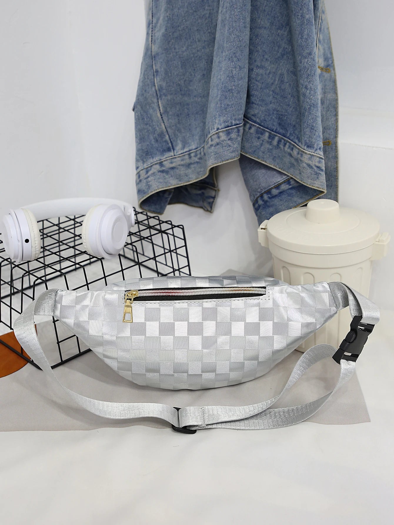 Laser Waist Bag Beach Travel Women Purse