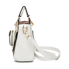 Hot Cat Shape Small Wallet Pendant Metal Handle Solid Handbag