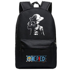 Anime One Piece Trafalgar Law Luffy School Bag Cosplay Backpack