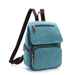 High Canvas Backpack Women School Bags for Teenage Girls Rucksack