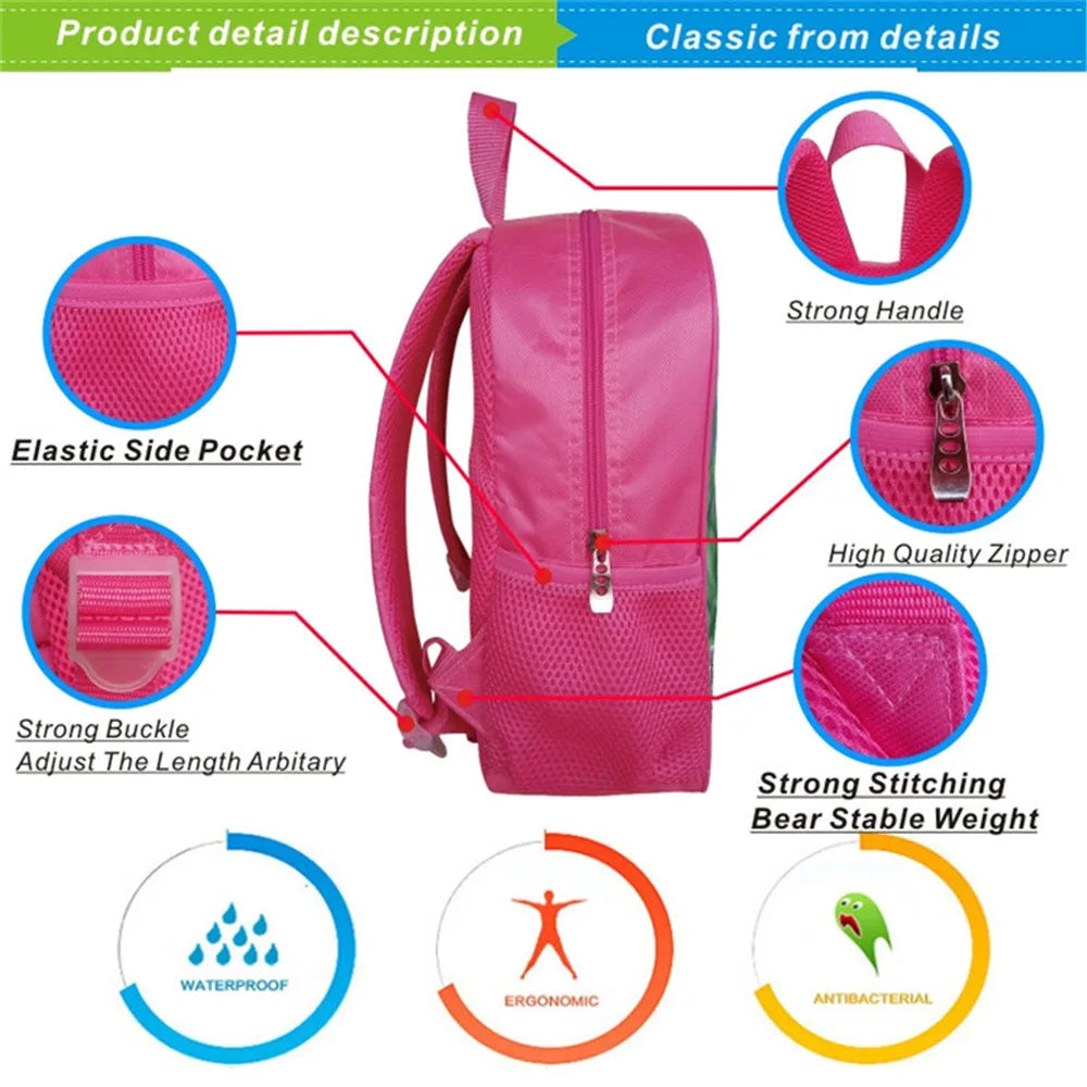 Friday Night Funkin Backpack Kids School Bag