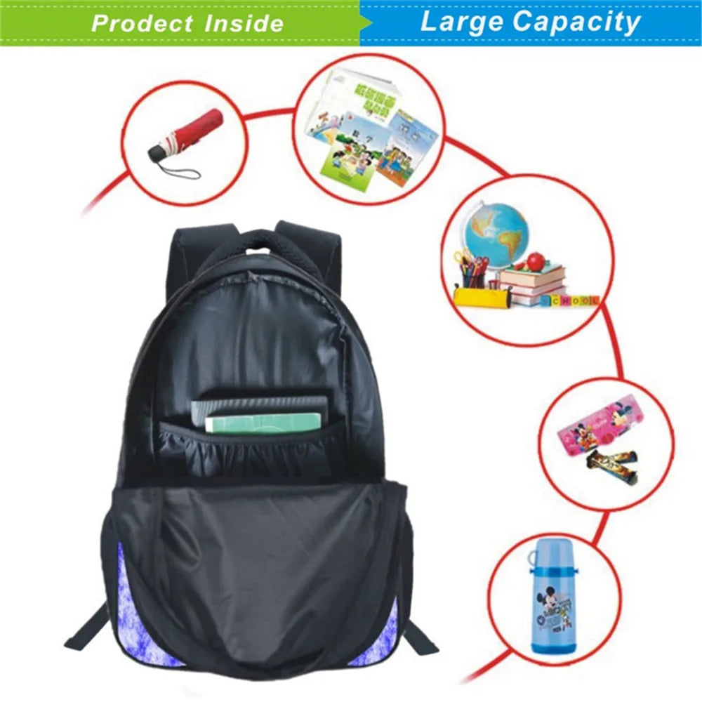 Friday Night Funkin Backpack for Kids