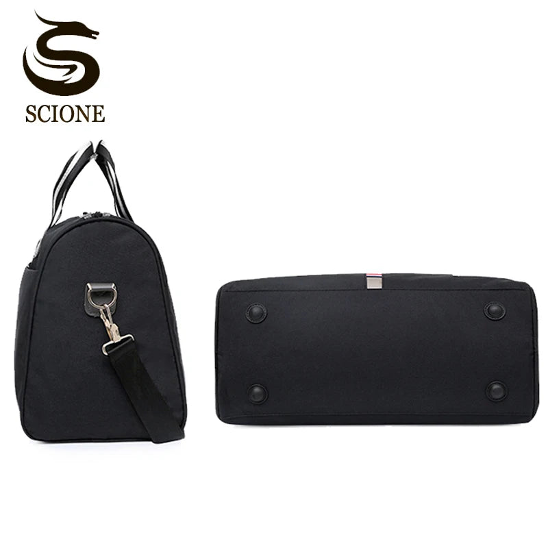 Foldable Waterproof Travel Bag Men Women Large Capacity Tote