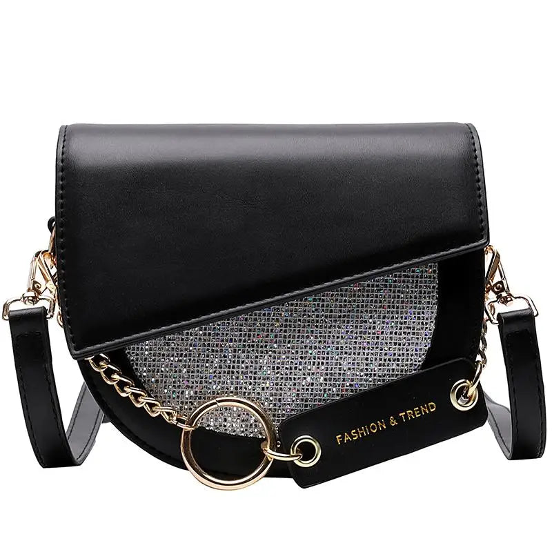 Hot Women's Shoulder Bag PU Leather Messenger Crossbody Bag