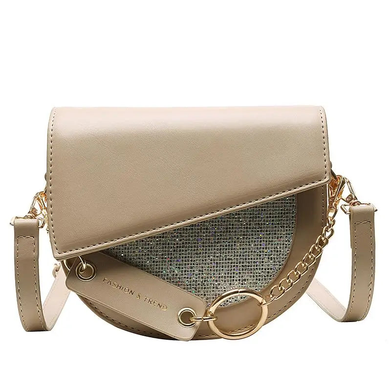 Hot Women's Shoulder Bag PU Leather Messenger Crossbody Bag