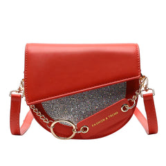 Hot Women's Shoulder Bag PU Leather Messenger Crossbody Bag