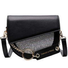 Hot Women's Shoulder Bag PU Leather Messenger Crossbody Bag