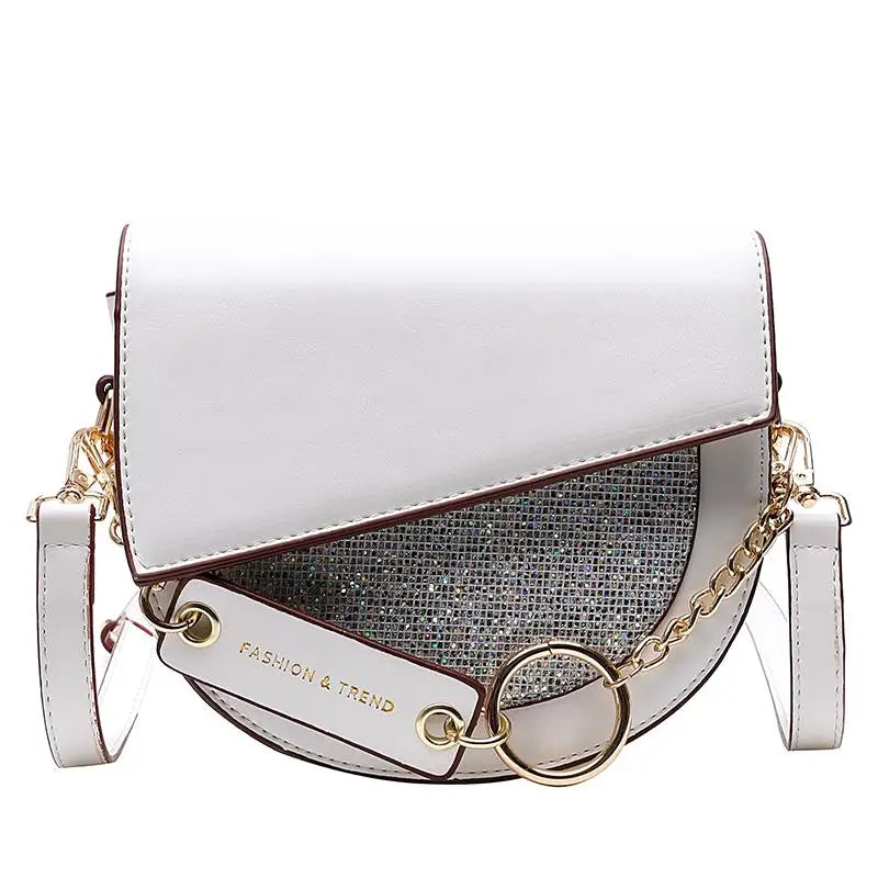 Hot Women's Shoulder Bag PU Leather Messenger Crossbody Bag