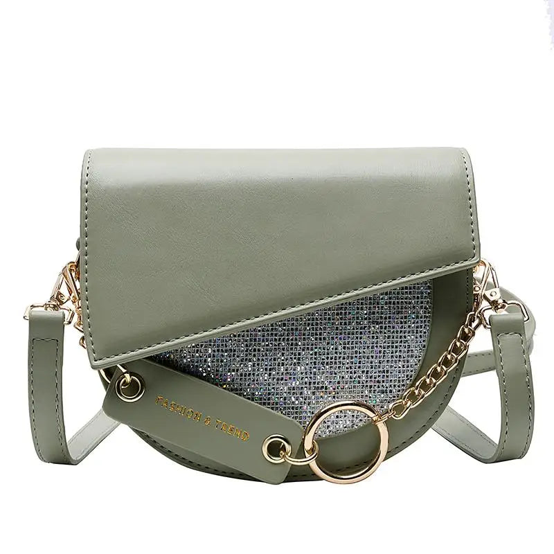 Hot Women's Shoulder Bag PU Leather Messenger Crossbody Bag