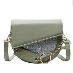 Hot Women's Shoulder Bag PU Leather Messenger Crossbody Bag