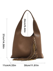 Vintage PU Leather Bucket Crossbody Sling Bags for Women
