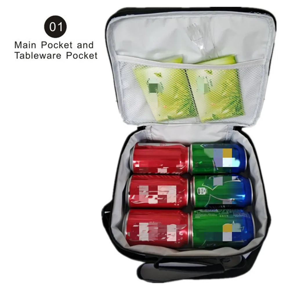 Friday Night Funkin Lunch Bag Insulated Lunch Box