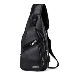 Men Handbags Casual Leather Bag Briefcase Shoulder Messenger Bags