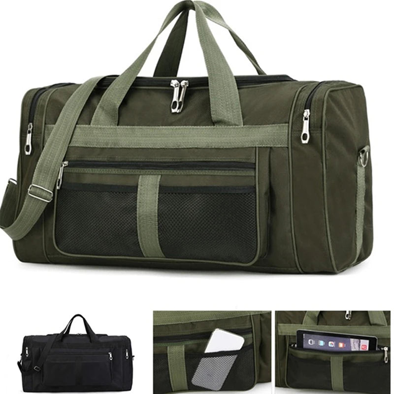 Men's Waterproof Gym Bag Yoga Fitness Shoulder Bag