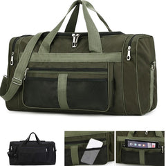 Men's Outdoor Waterproof Gym Bag Yoga Fitness Shoulder Bag