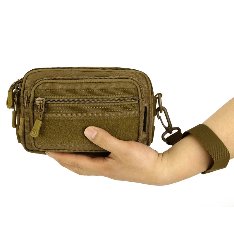 Hot Molle Army Waist Packs Casual Camo Bags Mini Crossbody Bag